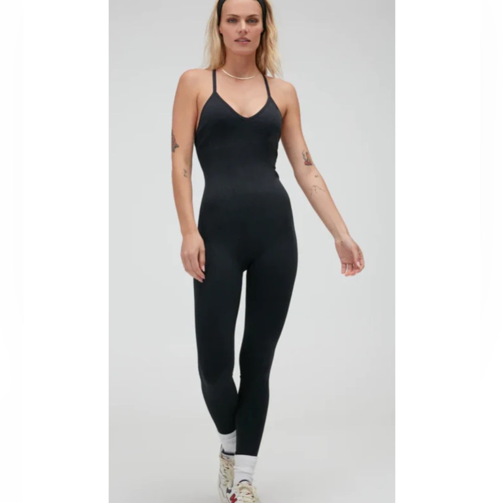 Spiritual gangster icon bodysuit xs/s black nwt